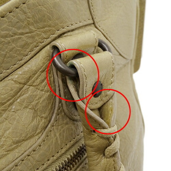 Balenciaga BALENCIAGA Bag Ladies Handbag Shoulder 2way Classic The Vero Leath... - Picture 13 of 14